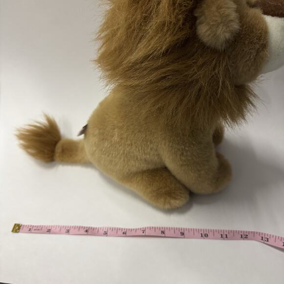 Gund Lion 12" Plush Toy Stuffed Animal - Picture 8 of 8